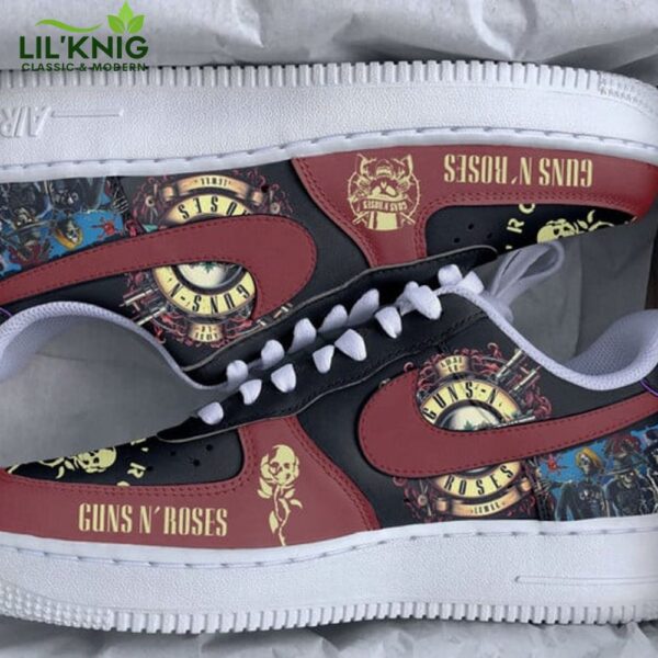 Guns N’ Roses Premium Sneaker AF1 GNR1AIR