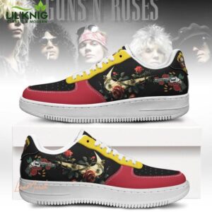 Guns N’ Roses Premium Sneaker AF1 GNR2AIR