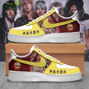 Guns N’ Roses Premium Sneaker AF1 GNR6AIR