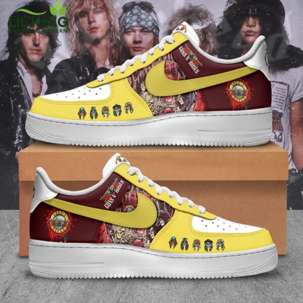 Guns N’ Roses Premium Sneaker AF1 GNR6AIR