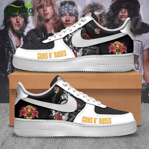 Guns N’ Roses Premium Sneaker AF1 GNR7AIR