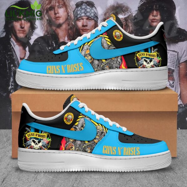 Guns N’ Roses Premium Sneaker AF1 GNR9AIR