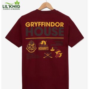 Harry Potter Gryffindor House T-Shirt