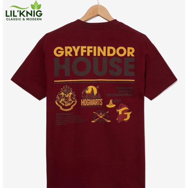 Harry Potter Gryffindor House T-Shirt