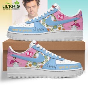 Harry Styles Premium Af1 Sneaker