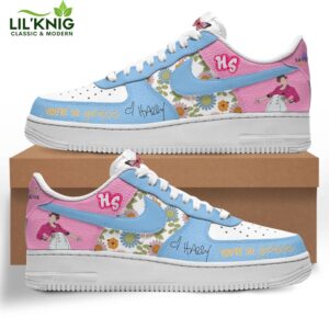 Harry Styles Premium Af1 Sneaker