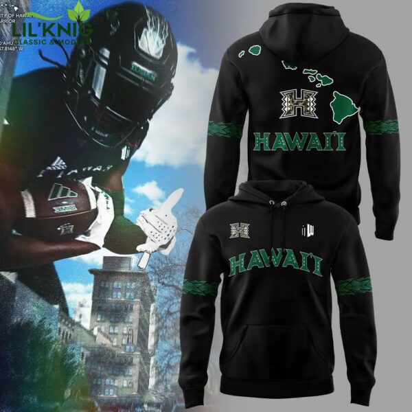 Hawai’i Football Military Night 2024 Limited Edition Hoodie – College Sports Apparel