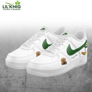 Herbstreit X Oregon Ducks Customize Air Force 1 Nike  Sneaker Hot Edition 2024