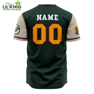 Hooktab 3D Printed Personalized Mandalorians Boba Fett Star Wars Men’S Short Sleeve Anime Baseball Jersey