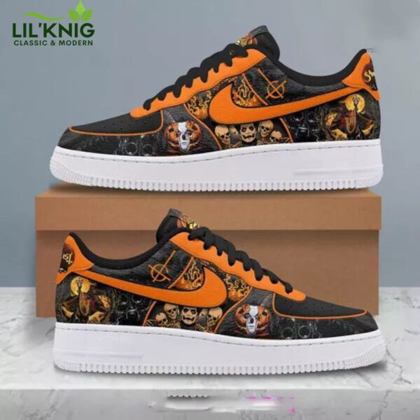 Horror Movies Club In Halloween Air Force 1 Shoes Ver1