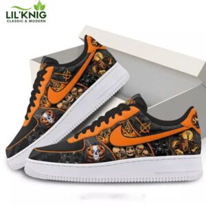 Horror Movies Club In Halloween Air Force 1 Shoes Ver1