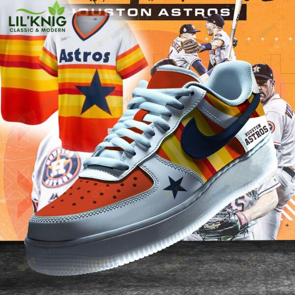 Houston Astros Af1 Sneaker