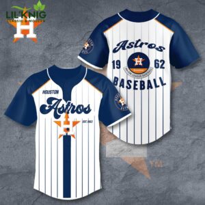 Houston Astros Est 1962 Baseball Jersey