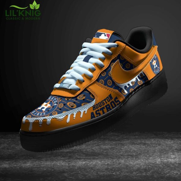 Houston Astros New Design Limited Edition Af1 Nike Sneaker Shoes