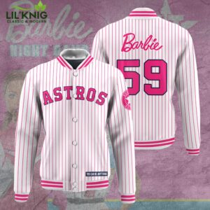 Houston Astros X Barbie Night Game Jacket