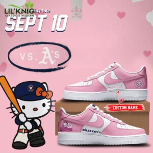 Houston Astros X Hello Kitty Sneakers 2024