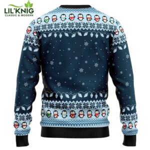 It’S Penguin-Ing To Lool To Lot Like 2024 Ugly Christmas Sweater