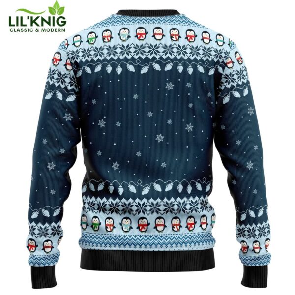 It’S Penguin-Ing To Lool To Lot Like 2024 Ugly Christmas Sweater