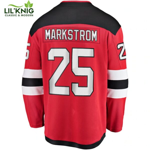 Jacob Markstrom New Jersey Devils Nhl Fanatics Breakaway Home Jersey