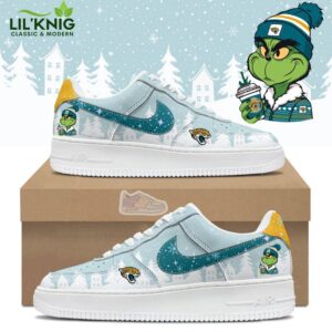 Jaguars Football Grinchmas X Air Force 1