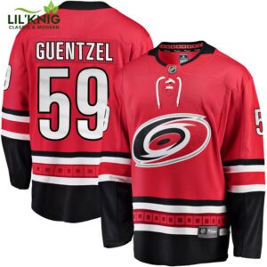 Jake Guentzel Carolina Hurricanes NHL Fanatics Breakaway Home Jersey