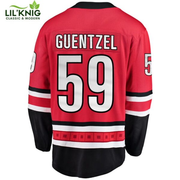 Jake Guentzel Carolina Hurricanes NHL Fanatics Breakaway Home Jersey