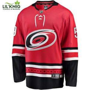 Jake Guentzel Carolina Hurricanes NHL Fanatics Breakaway Home Jersey