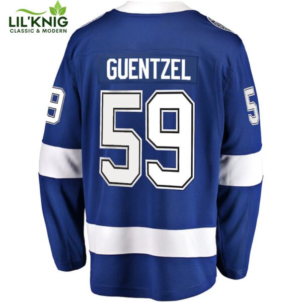 Jake Guentzel Tampa Bay Lightning Nhl Fanatics Breakaway Home Jersey