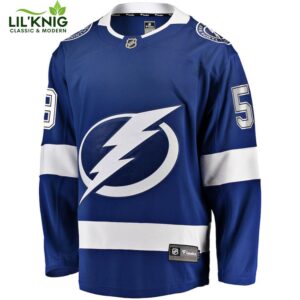 Jake Guentzel Tampa Bay Lightning Nhl Fanatics Breakaway Home Jersey