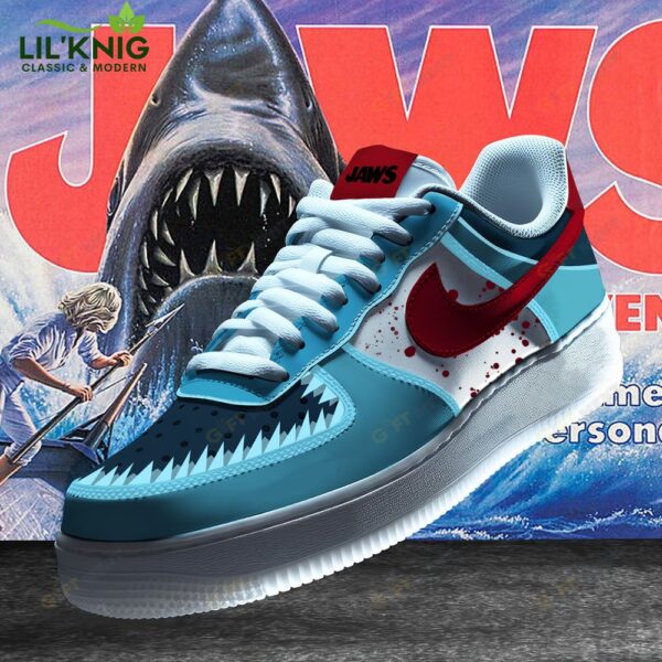 Jaws Air Force Sneaker