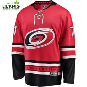 Jesper Fast Hurricanes NHL Fanatics Breakaway Home Jersey