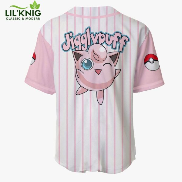 Jigglypuff Anime Pokemon Otaku Cosplay Shirt Anime Baseball Jersey