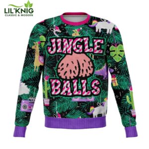 Jingle Ball 2024 Christmas Hot Design Ugly Sweater