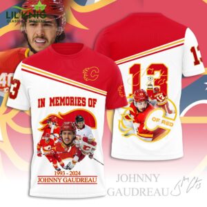 Johnny Gaudreau Im Memories Of 1993-2024 3D Tshirt