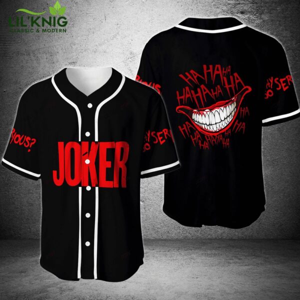 Joker Hahaha Limited Edition Baseball Jersey