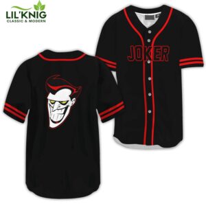 Joker Why So Serious Baseball Jersey