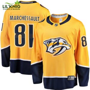 Jonathan Marchessault Nashville Predators Nhl Fanatics Breakaway Home Jersey