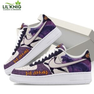 Judas Priest Premium Af1 Sneaker