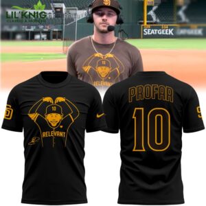 Jurickson Profar Relevant Black Limited Edition 2024 T-Shirt