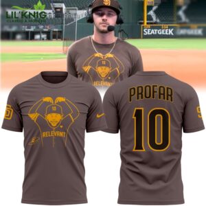 Jurickson Profar Relevant Brown Limited Edition 2024 T-Shirt