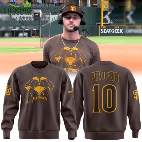 Jurickson Profar Relevant Limited Edition 2024 Sweatshirt