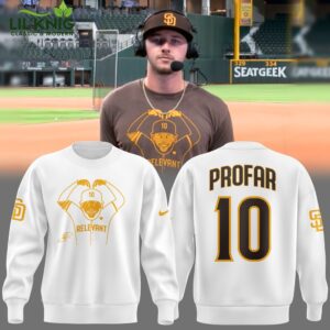 Jurickson Profar Relevant Limited Edition 2024 White Sweatshirt