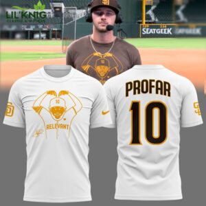 Jurickson Profar Relevant White Limited Edition 2024 T-Shirt