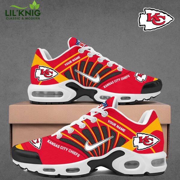 Kansas City Chiefs Customize New Design 2024 Air Max Shoes