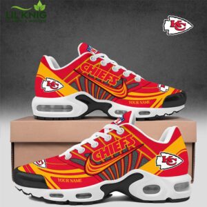 Kansas City Chiefs Customize New Design Hot Limited Edition 2024 Air Max Shoes