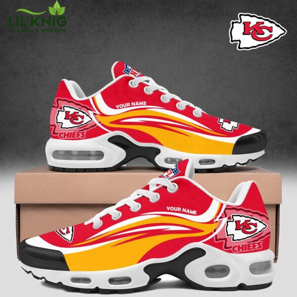 Kansas City Chiefs New Air Max Shoes 2024 Limited Edition