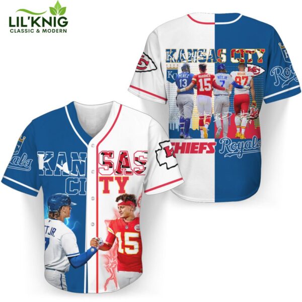 Kansas City Hot Royal Baseball Jersey 2024