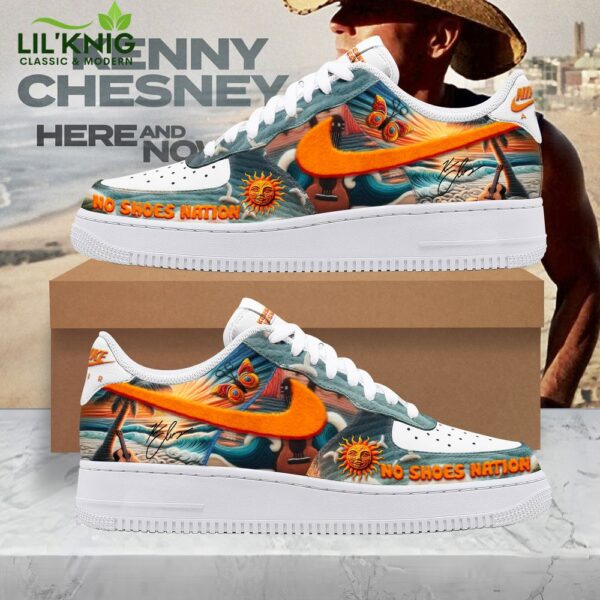 Kenny Chesney Premium Af1 Sneaker