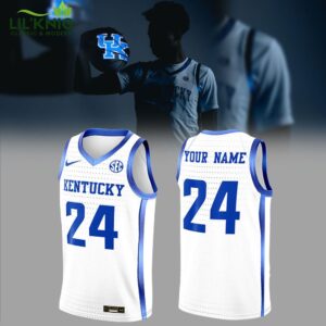 Kentucky Basketball Premium Limited Edition 2024 Jersey