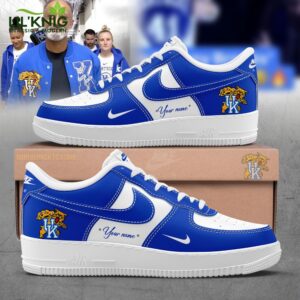 Kentucky Men’S Basketball Custom Limited Edition 2024 Air Force 1 Nike Sneaker Shoes